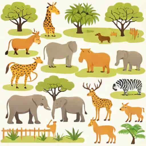 Zoological Garden Lubumbashi Photos