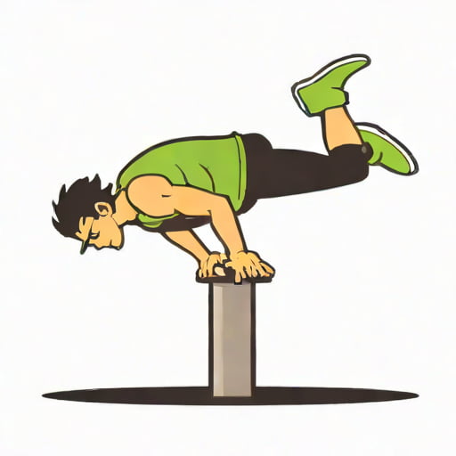Zoro Handstand Push Up