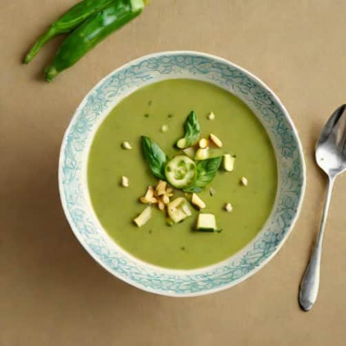 Zucchini Soup Jamie Oliver