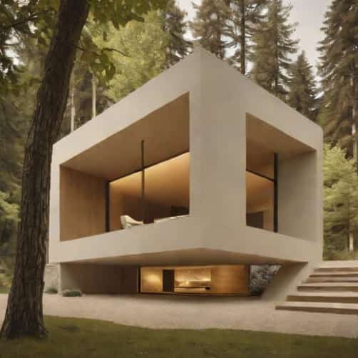 Zumthor Secular Retreat Plan