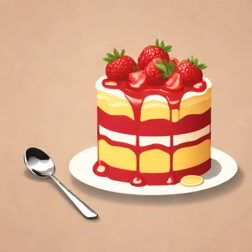 Zuppa Inglese With Sponge Cake