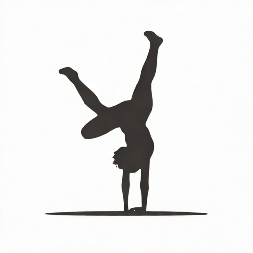 Zwanzig Zwerge Zeigen Handstand