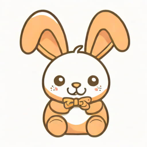 Zzoton Delicious Bunny Plush