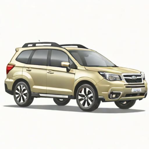 A 2015 Subaru Forester