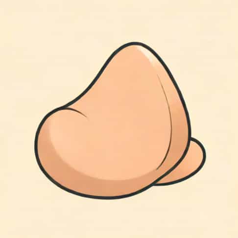 A Hard Lump On Mons Pubis