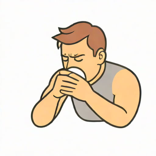 A Persistent Cough With Phlegm