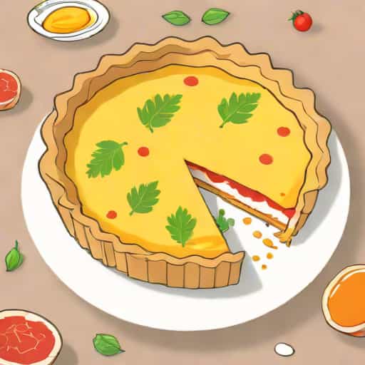 A Recipe For Ham And Cheese Quiche