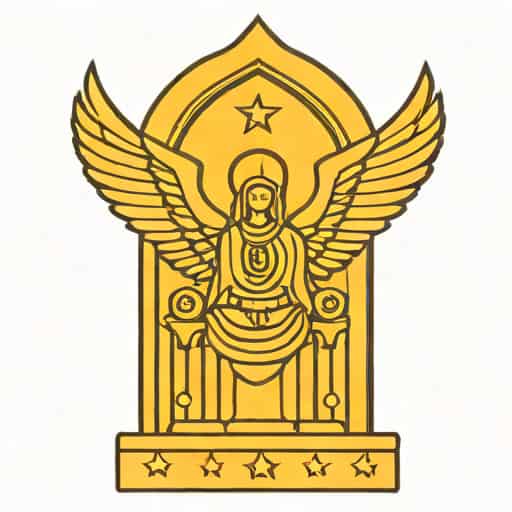 A Shrine To A Prideful Bullet Angel