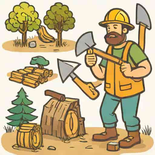 A Woodcutter And His Axe Story