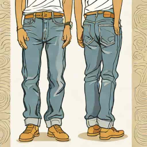Aelfric Eden Vintage Folds Loose Jeans