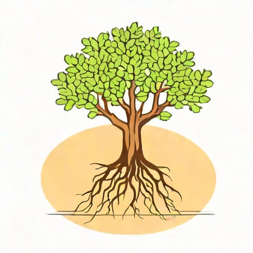 Aerial Absorptive Roots Occur In