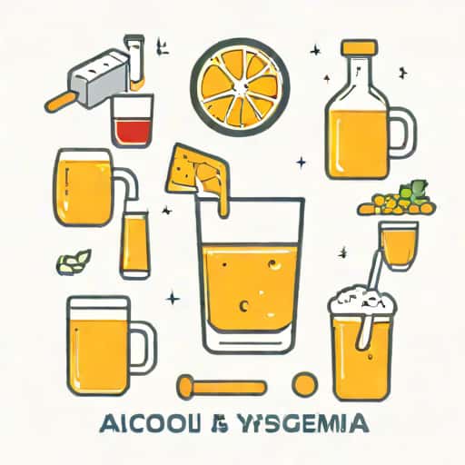 Alcohol Induced Hypoglycemia Symptoms