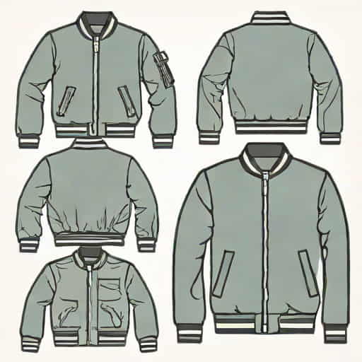 Amerasian Apparel Bomber Jacket