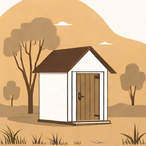 Amish Outhouse For Sale