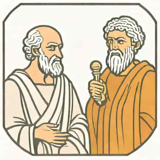 Aristotle And Democritus