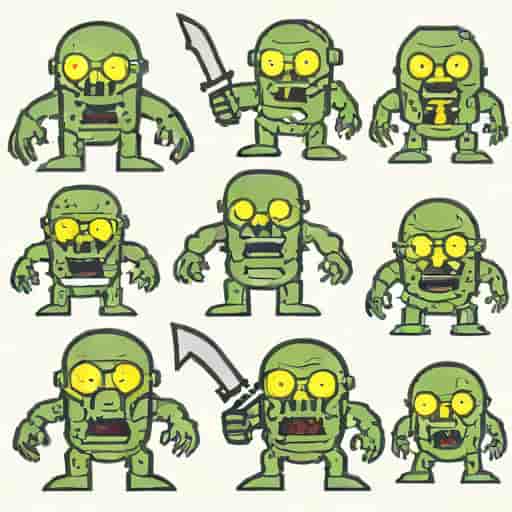 Armoured Zombies Chinning