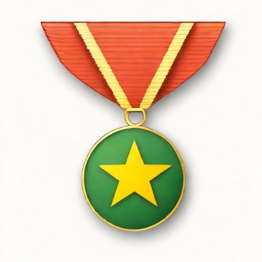 Army Commendation Medal With V Device