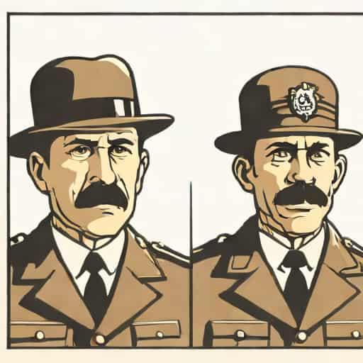 Arrest Of Sacco And Vanzetti