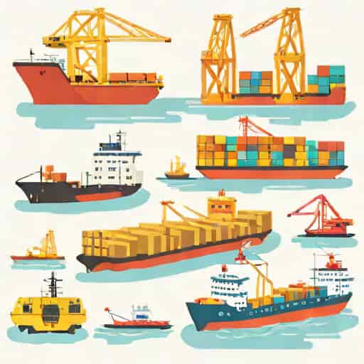 Asia Transshipment Port