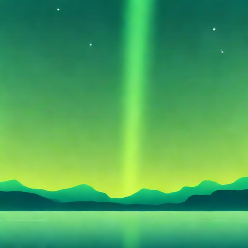 Aurora Borealis Visibility Forecast