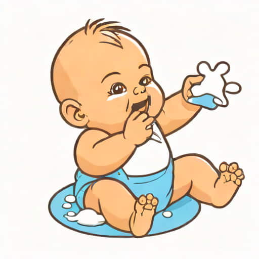 Baby Hitting Themselves