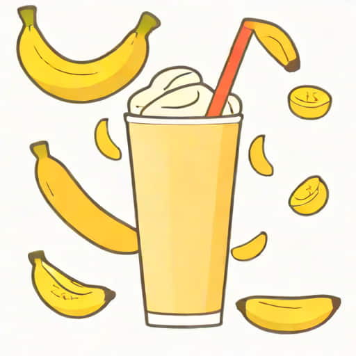 Banana Milkshake Benefits