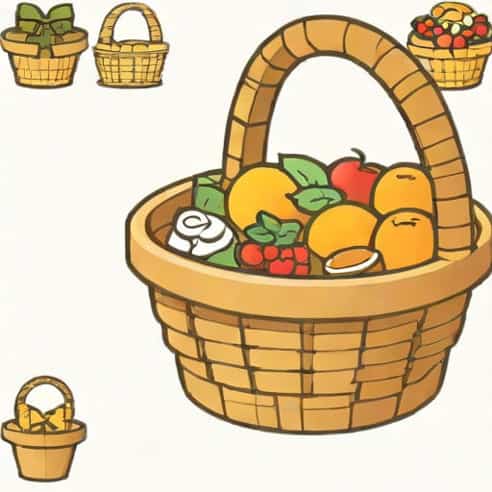 Basket For Gift Basket