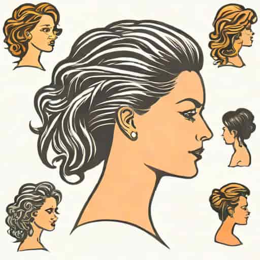 Beautifully Coiffed Hair