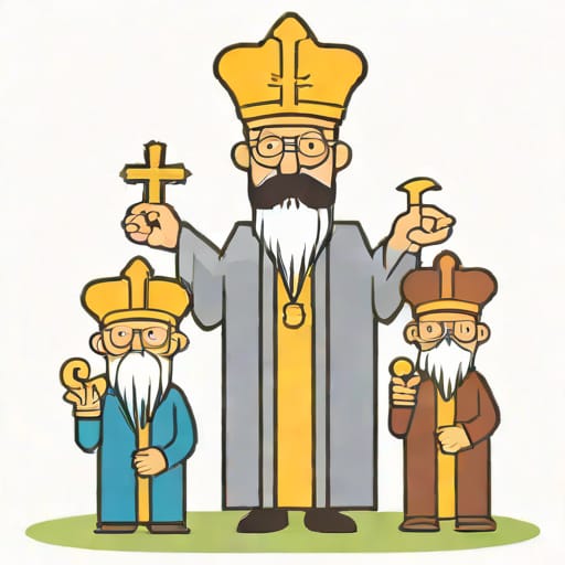 Bishop Bullwinkle Some Preachers