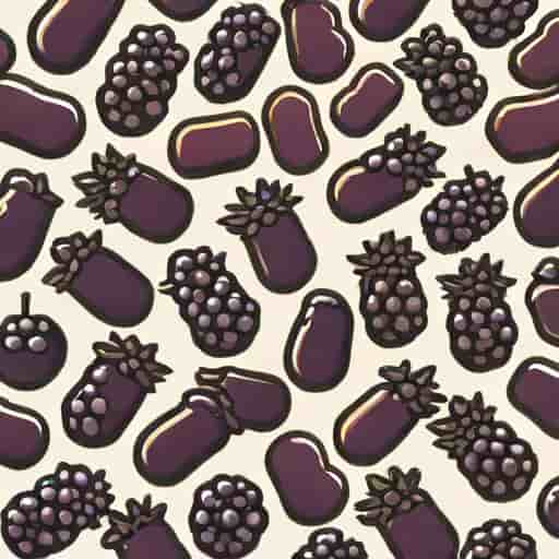 Black Elderberry Gummies