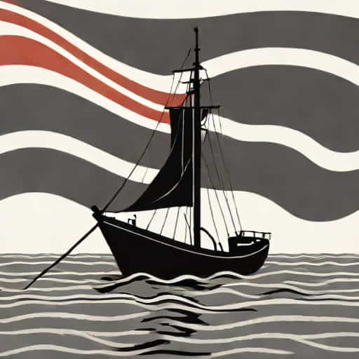 Black Flag Tail The Gunboat Stuck