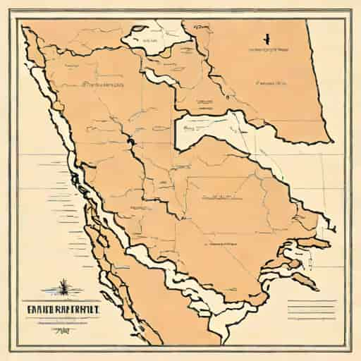 Blackfoot Confederacy Map