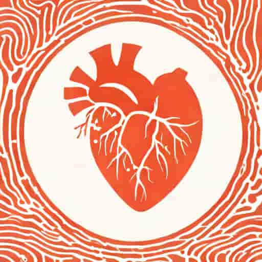 Blood Circulation In Mammalian Heart