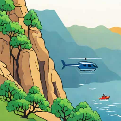 Blue Mountains Rescue Underway