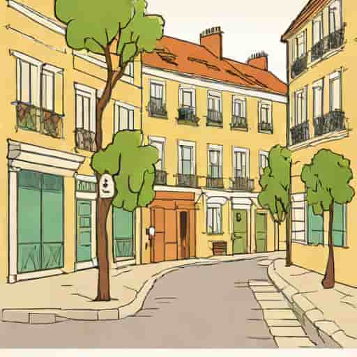 Bois Savanes Rue Froissart