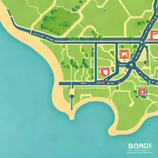 Bondi Ocean Outfall Sewer Map