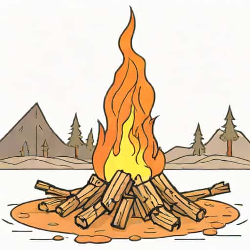 Bonfire After Pursuer