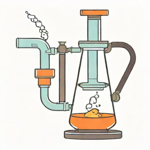 Bong With Percolator And Ice Catcher