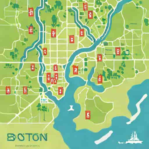 Boston Neighborhood Map