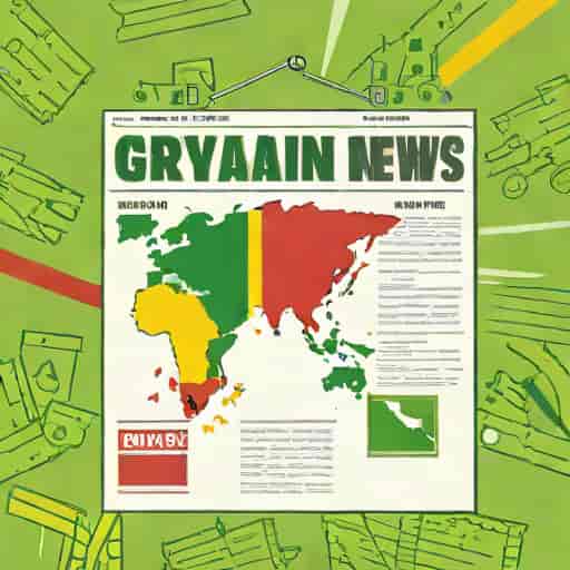 Breaking News In Guyana Today