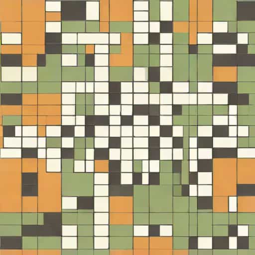 Breezily Jauntily Crossword Clue