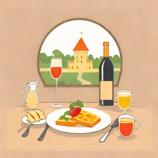 Brunch Chateau Bonne Entente
