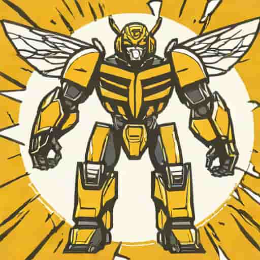 Bumblebee Shatter And Dropkick