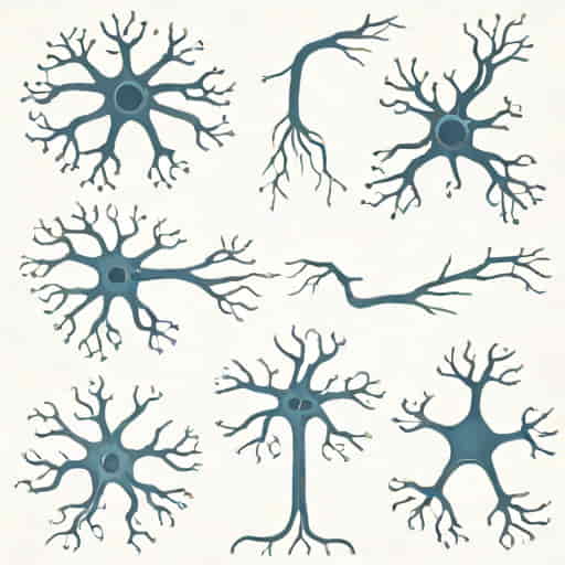 Bundle Of Axons Inside The Cns
