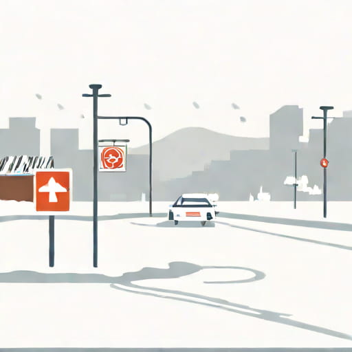 Calgary Snowfall Warning