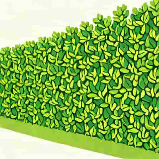 California Privet Hedge