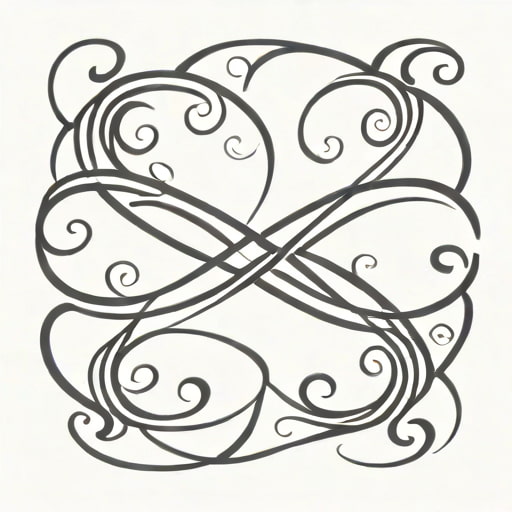 Calligraphy Spencerian Script