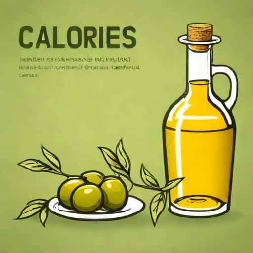 Calories In Olive Oil