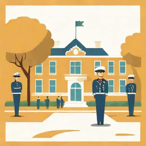 Can Midshipmen Leave Campus