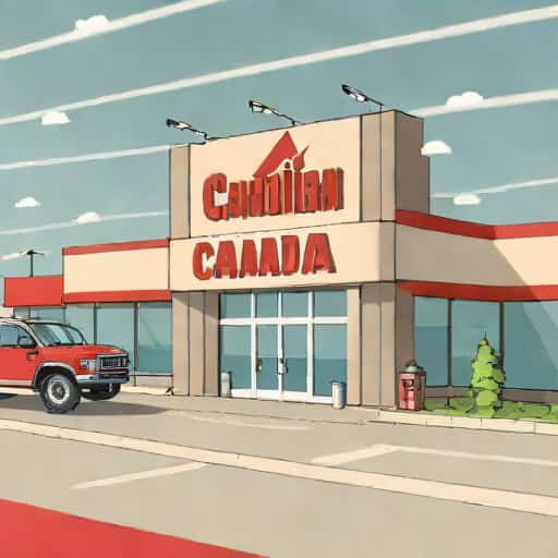 Canadian Tire Eglinton And Caledonia